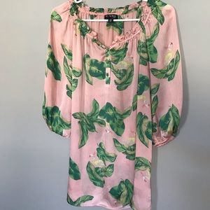 The Webster Miami at Target flamingo top